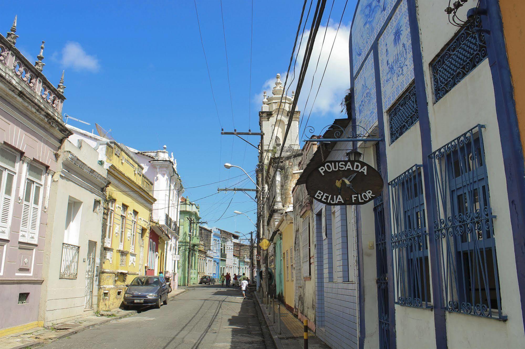 Pousada Beija Flor Salvador Exterior foto